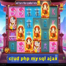 crud php mysql ajax